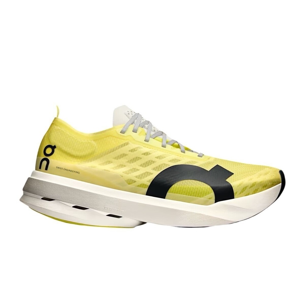 On Men's Cloudboom Strike Running Shoes Limelight Wolf NWOB Size 10